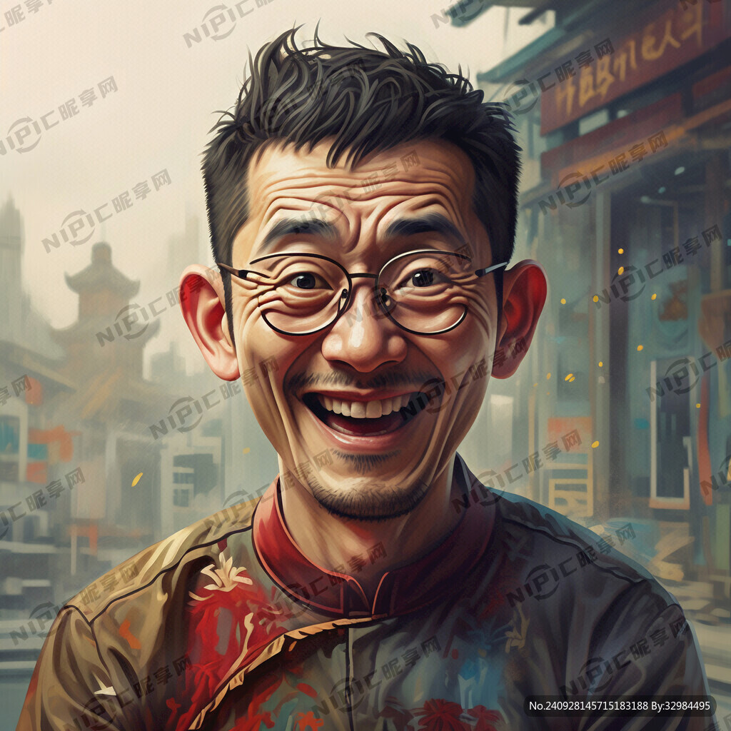 头像 男士 搞怪 好笑