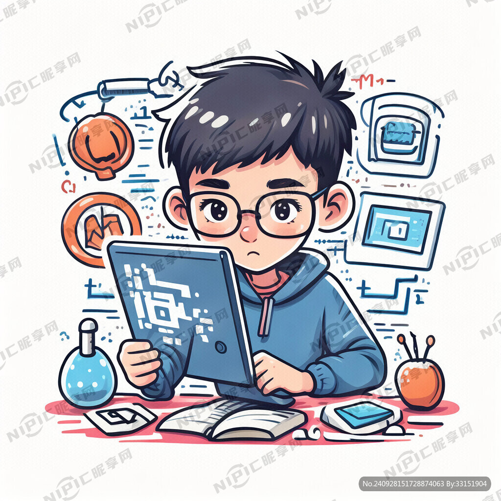 青少年、编程、科技、教育、简易