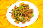 干煸鸡丁