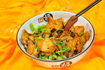 干锅豆腐