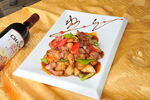 肉丁炒青椒