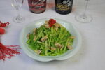 芹菜蛤蜊肉