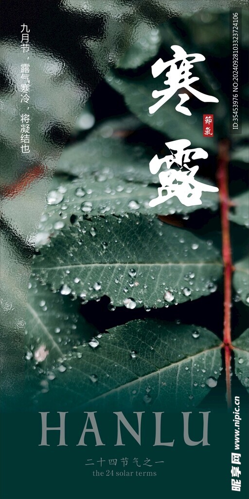 寒露