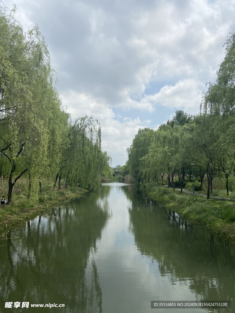 湖边美景