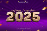2025新年海报 圣诞节背景