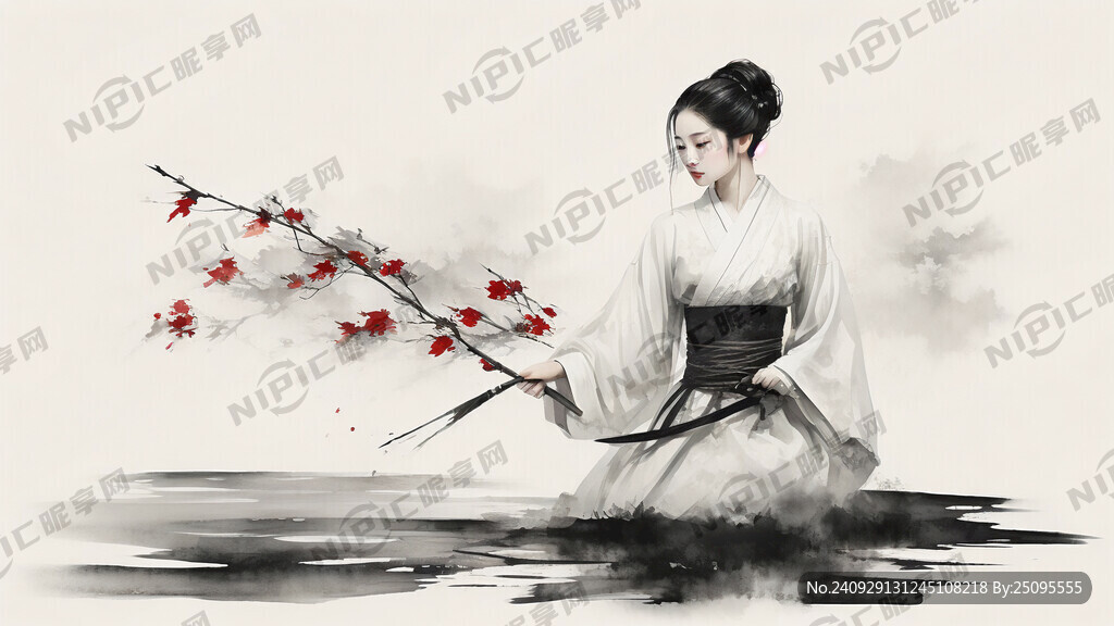 水墨 淡雅 昆曲