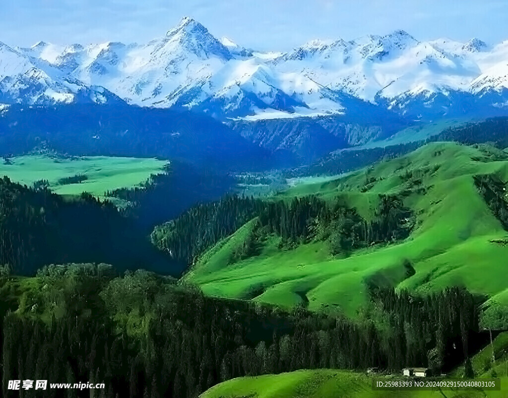 大雪山