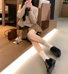 休闲的女孩