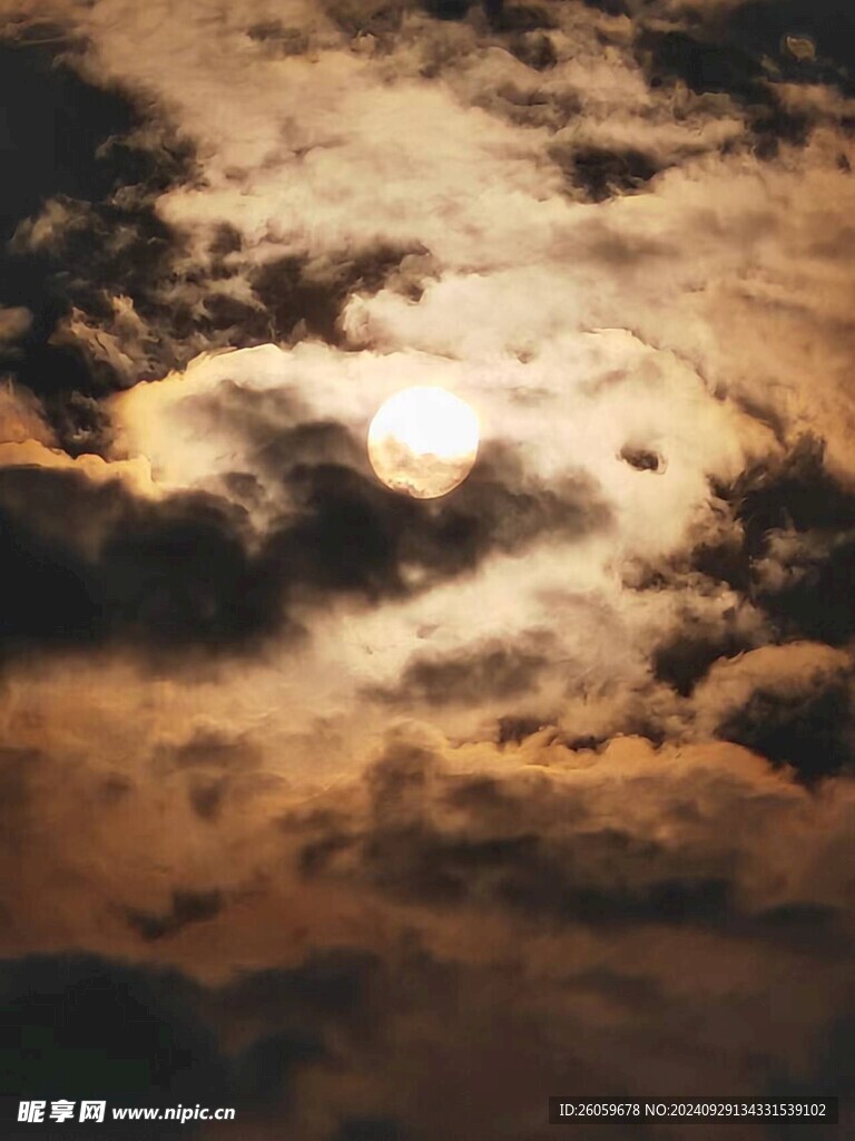 夕阳