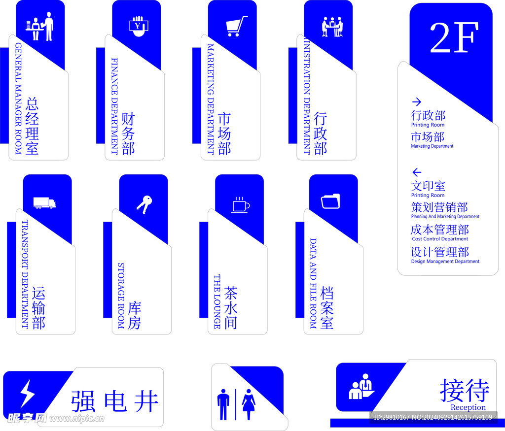 门牌
