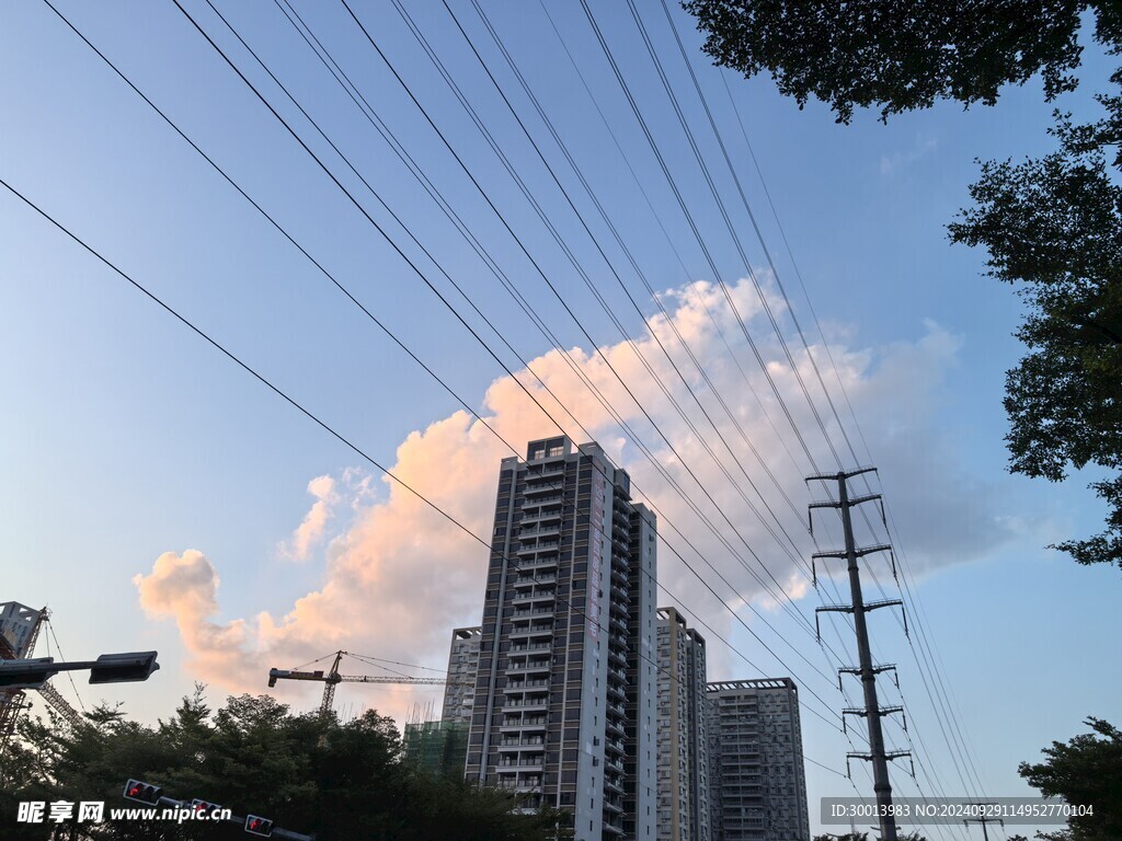 城市天空