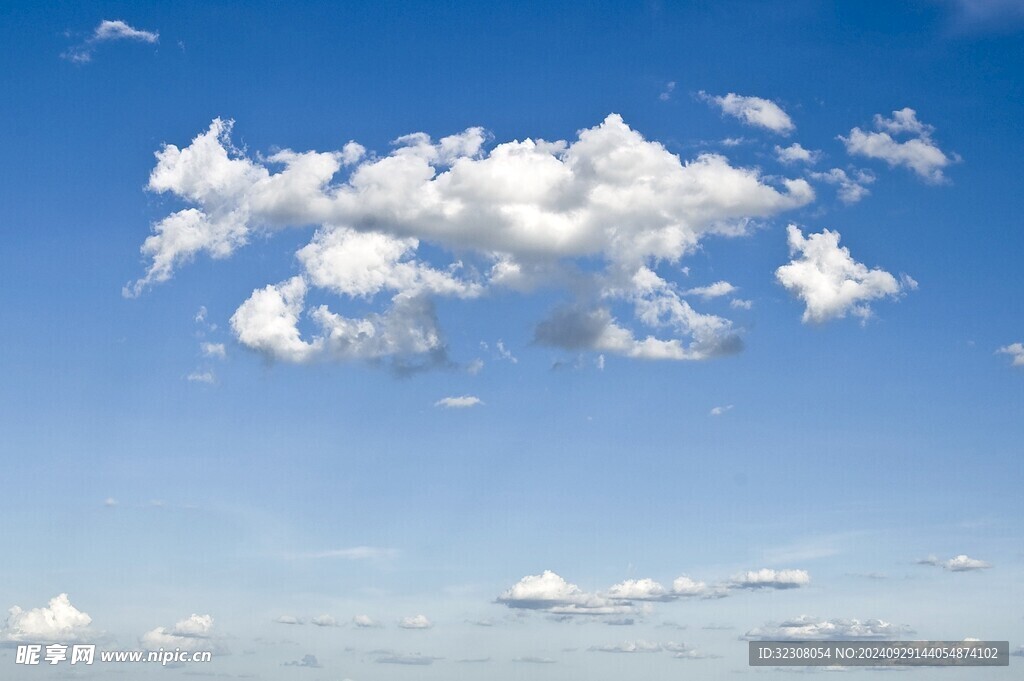 天空
