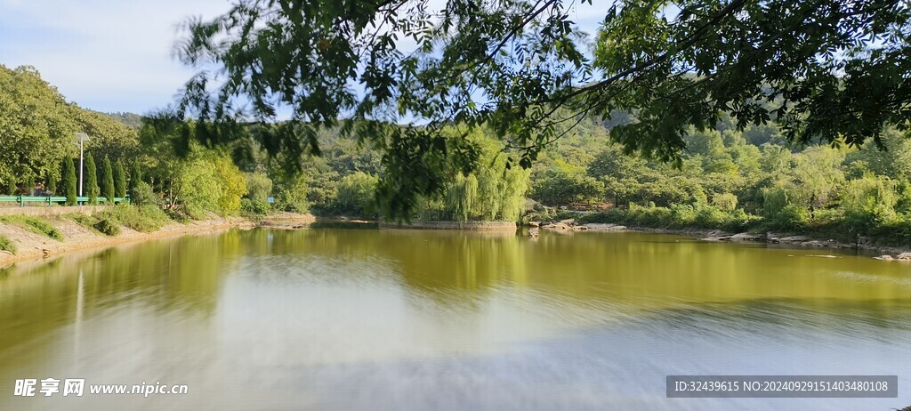 八公山风景