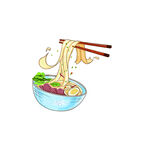 烩面手绘