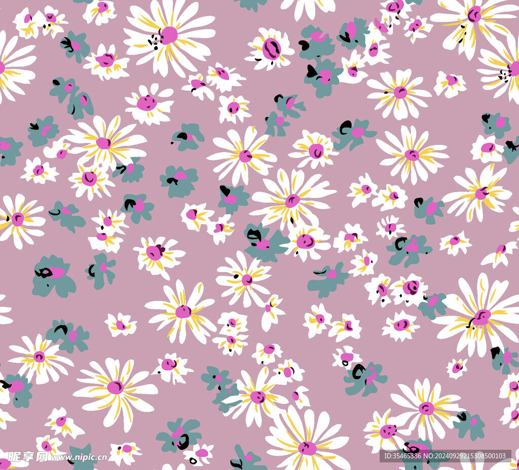花