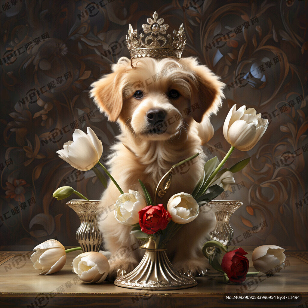 欧式 蒂凡尼玻璃  郁金香