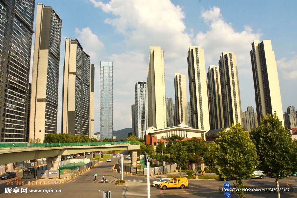 城市街景