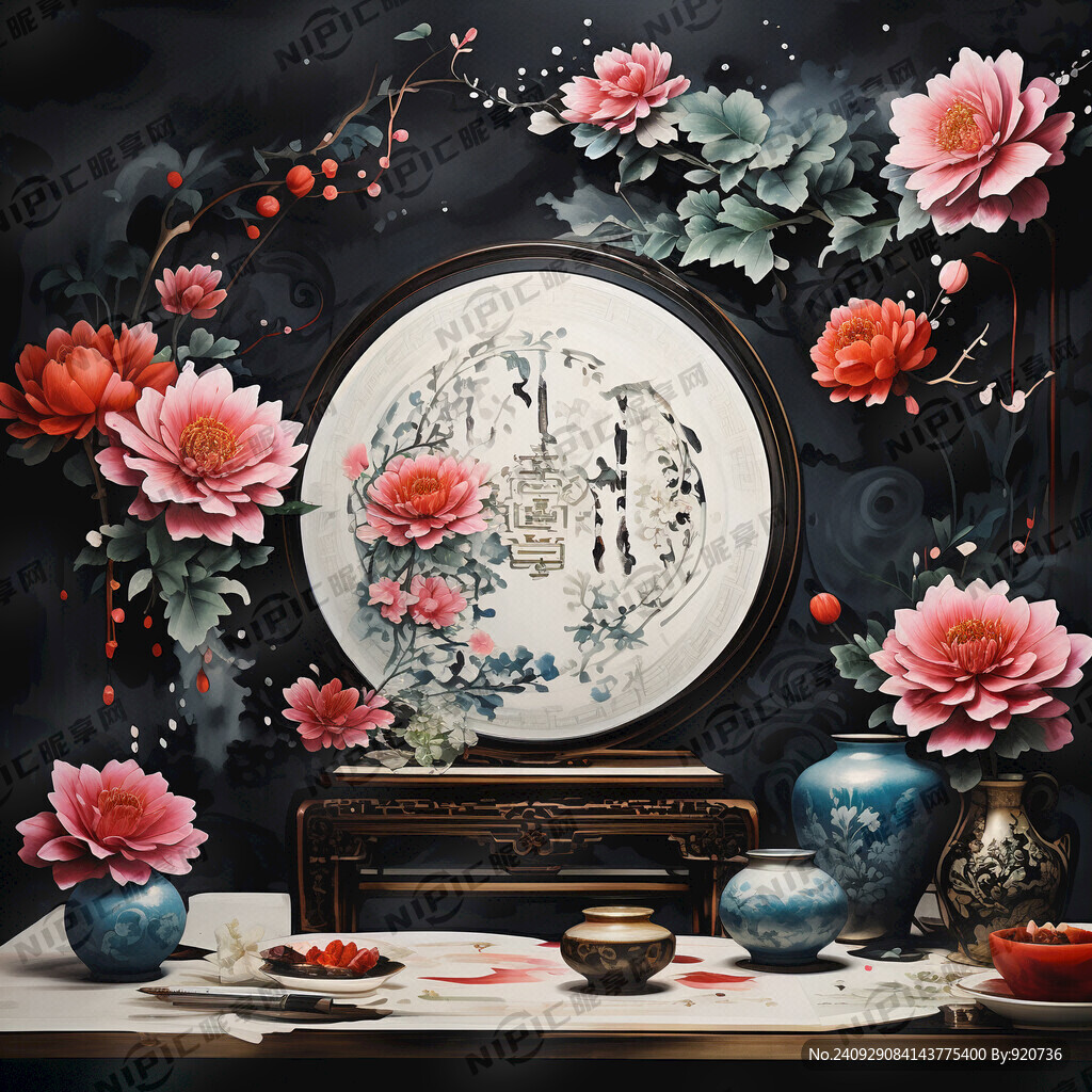 国外生日 图案设计