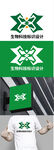 生物科技标识设计