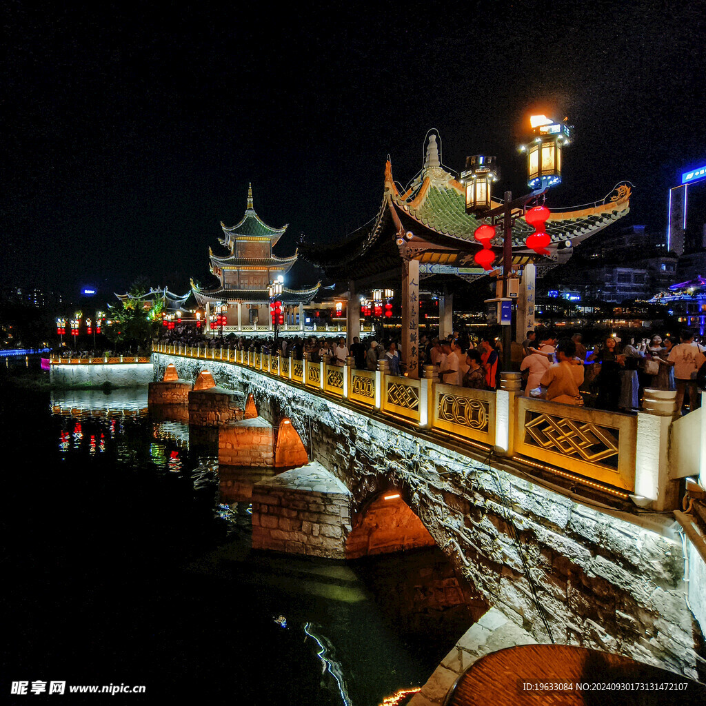 贵阳甲秀楼夜景