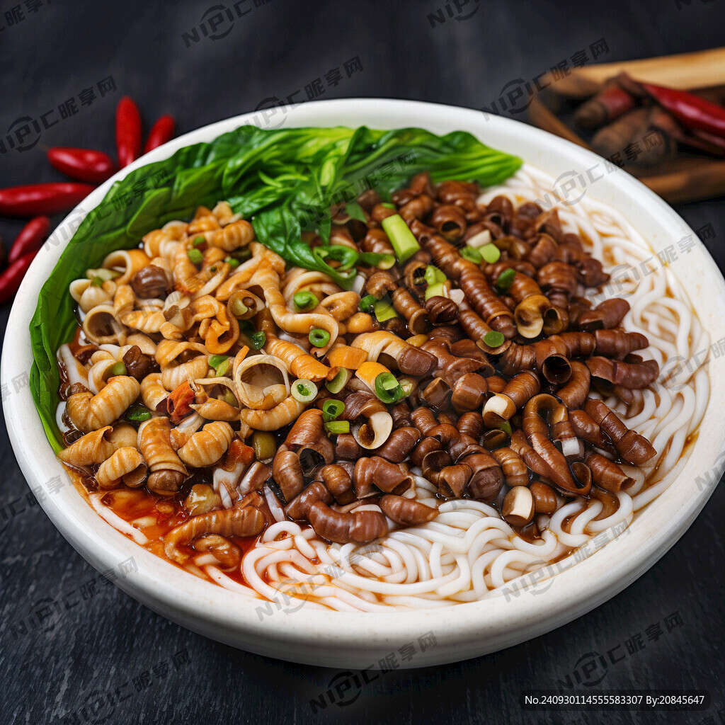 小螺肉螺蛳粉