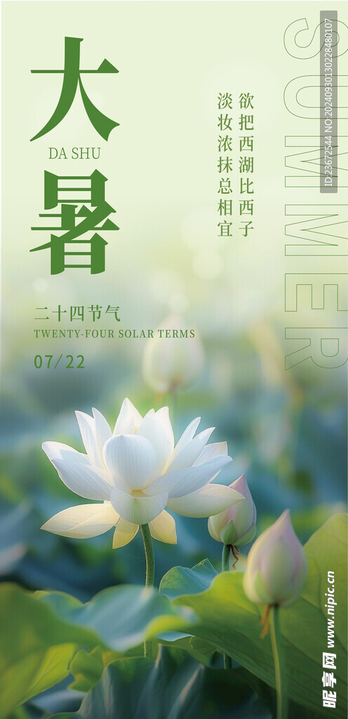 二十四节气大暑
