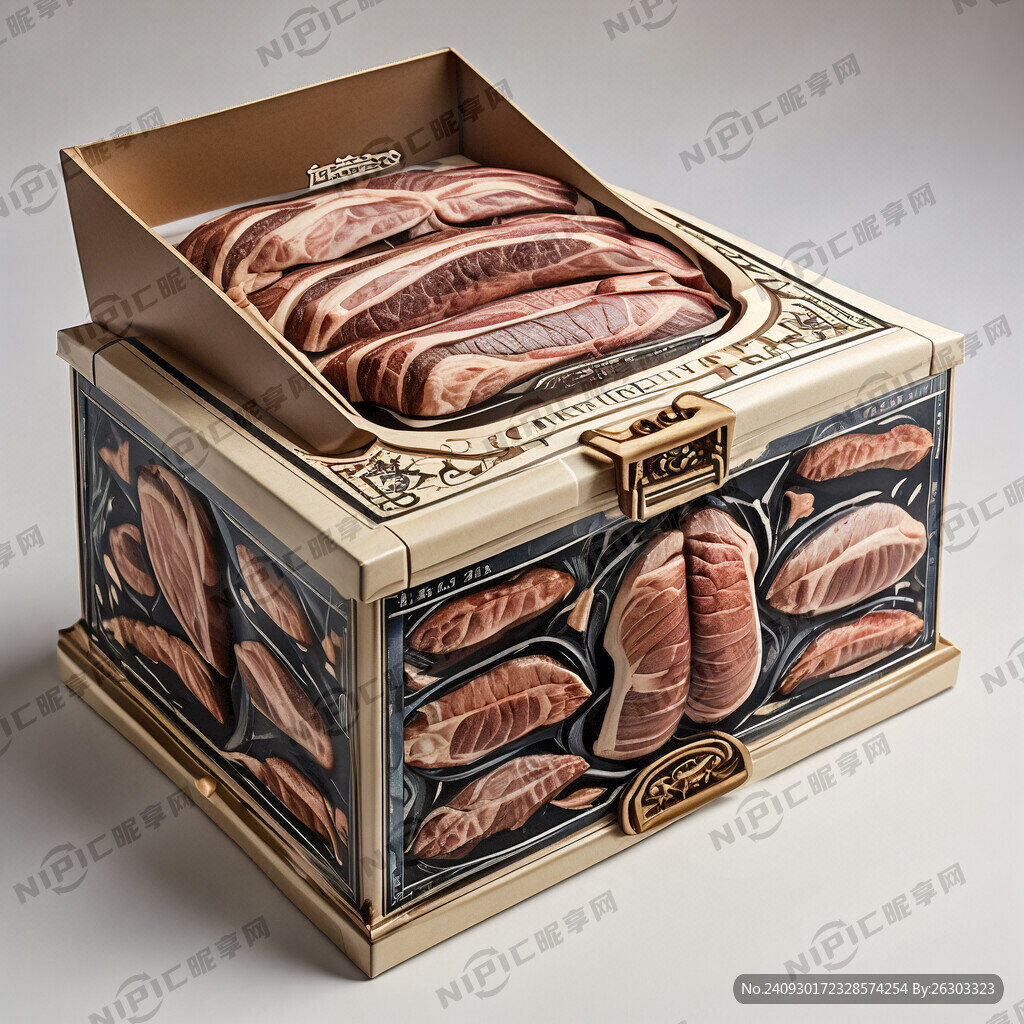 牛肉包装盒 高端上档次