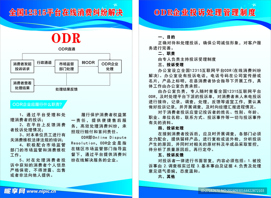 ODR企业制度