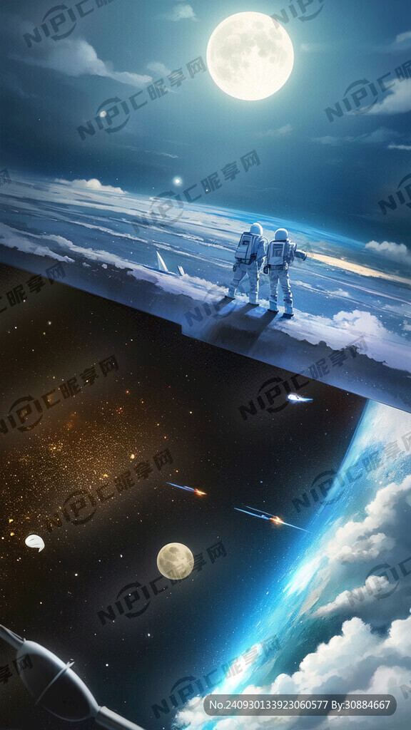 种子 月球 航天科技 飞行员