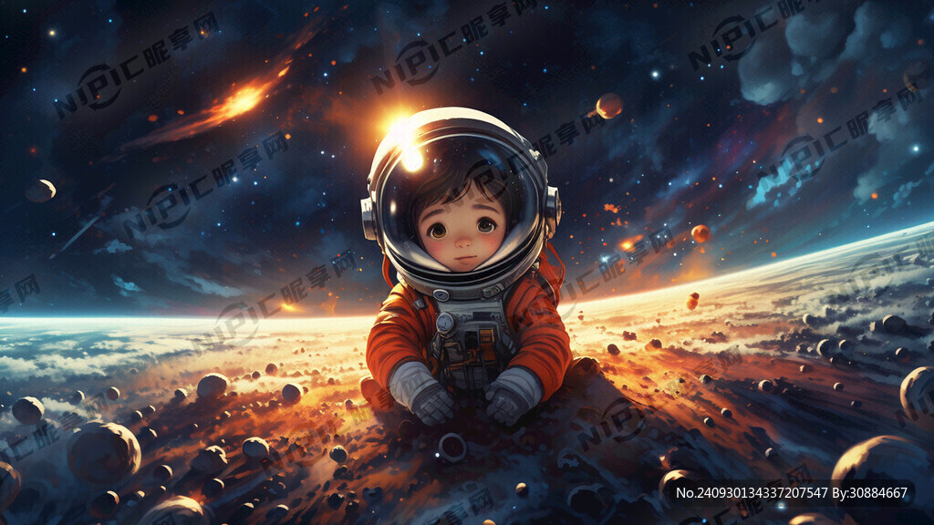 种子 宇宙梦想 飞行员 太空