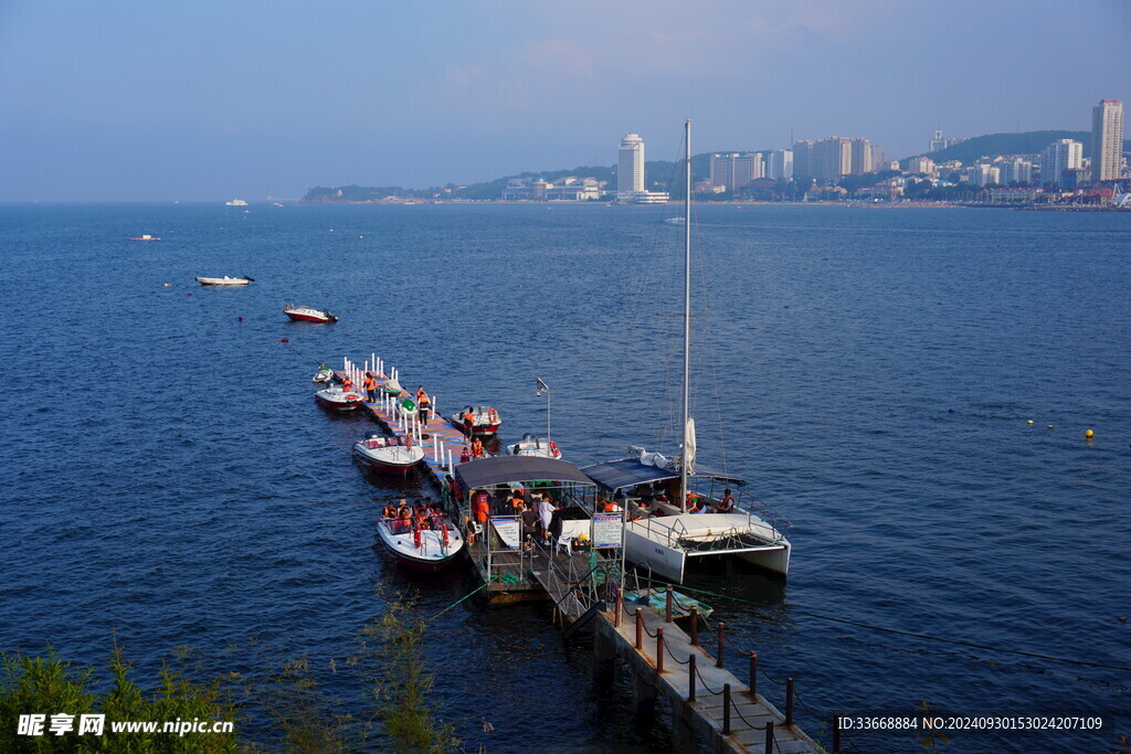 烟台大海