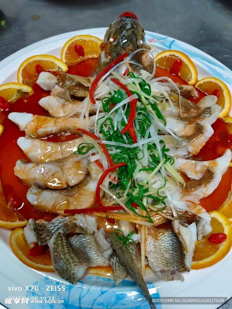清蒸鱼