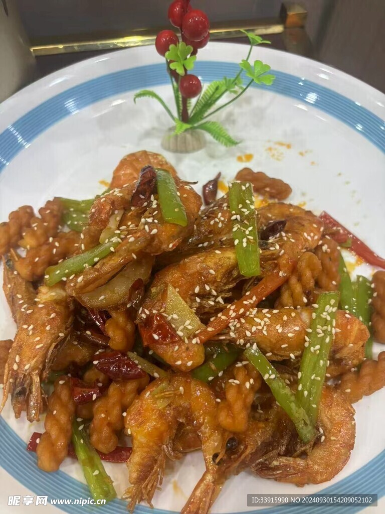 香辣虾