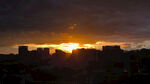 雨后夕阳