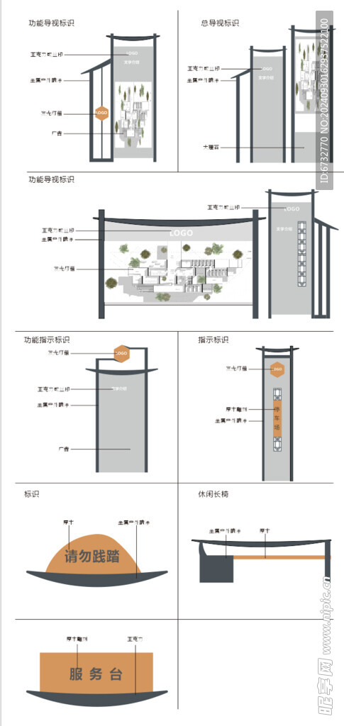 导视牌