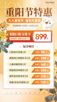 重阳节海报