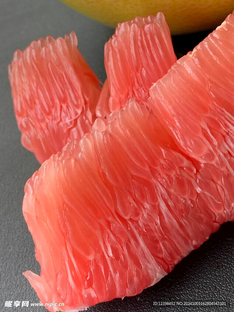 红心蜜柚