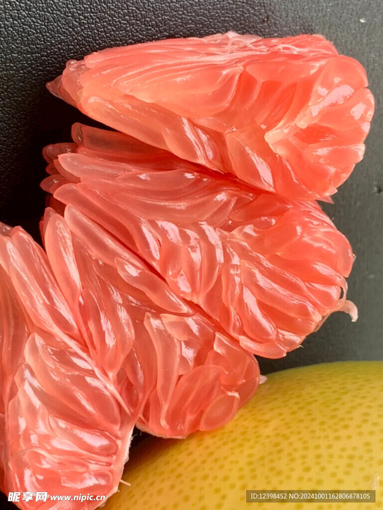 红心蜜柚