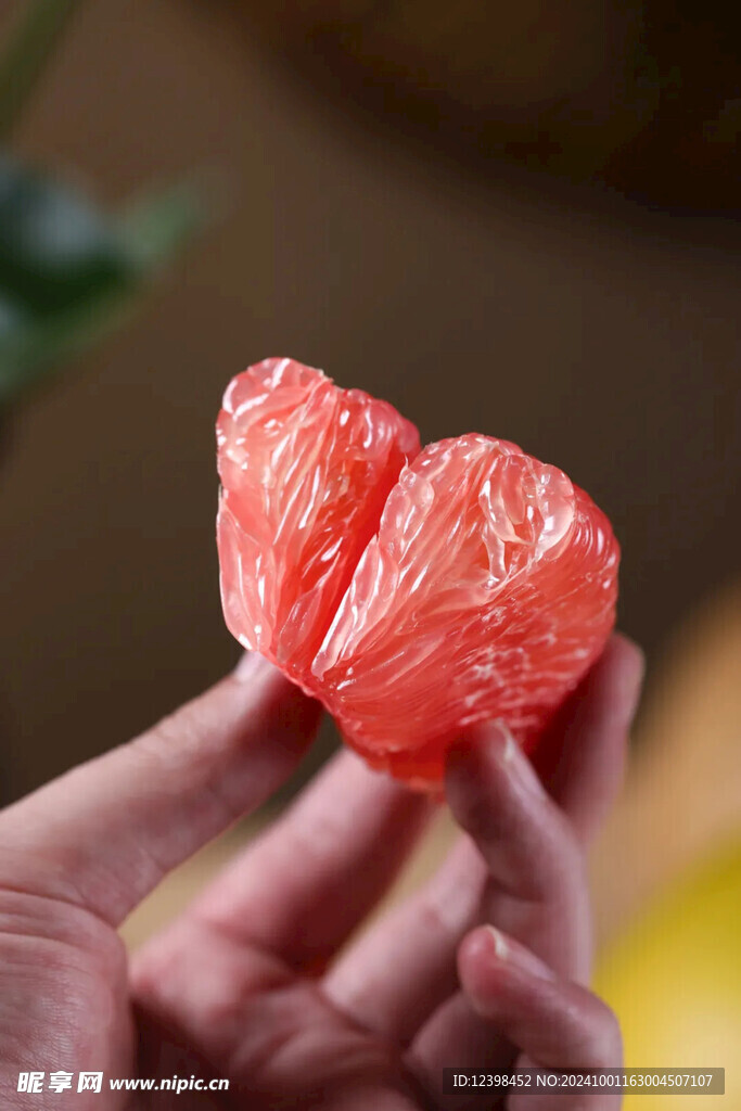 红心蜜柚