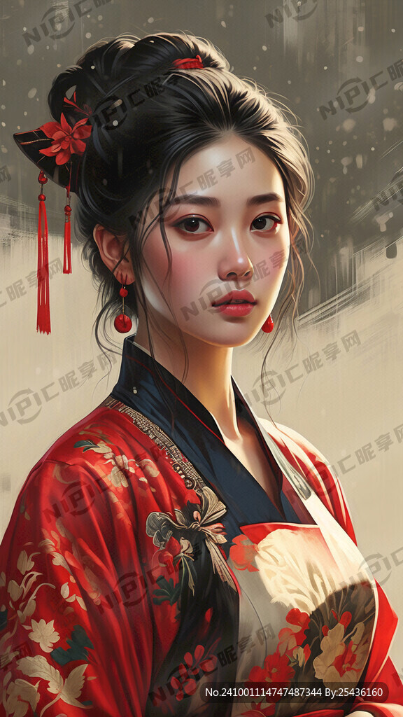 港风美女
