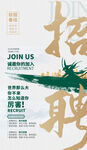 招聘海报图片