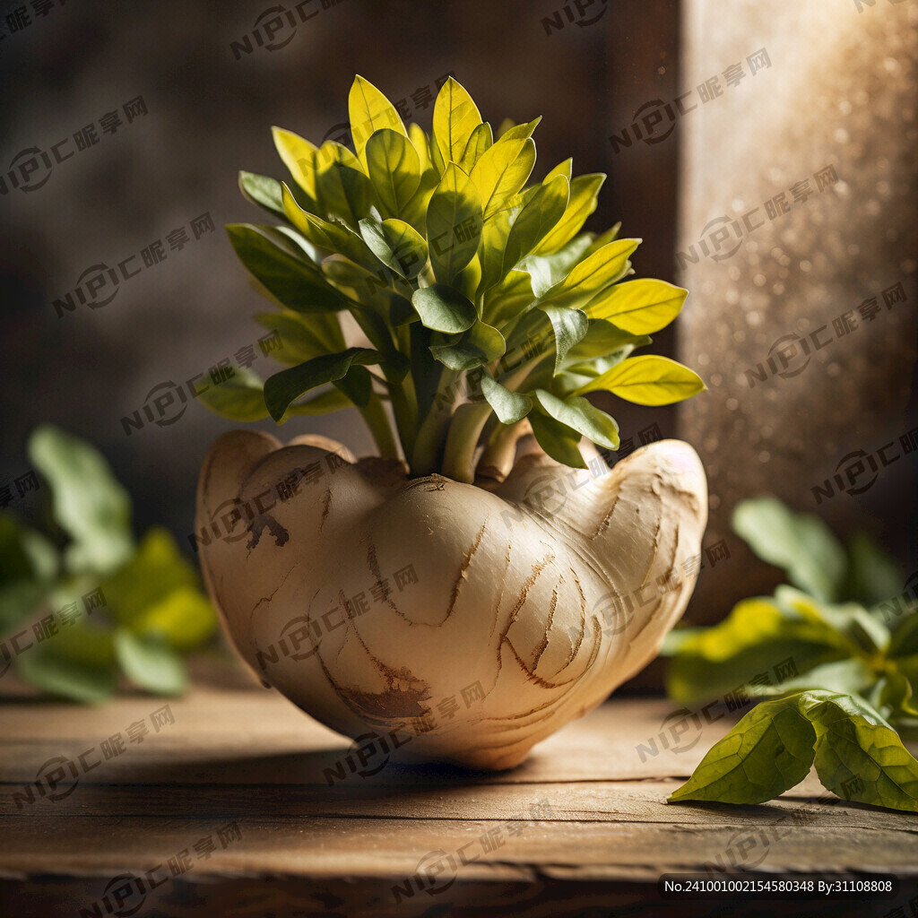 小黄姜 植物 天然