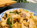 炒豆皮