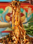 豆皮炒辣椒