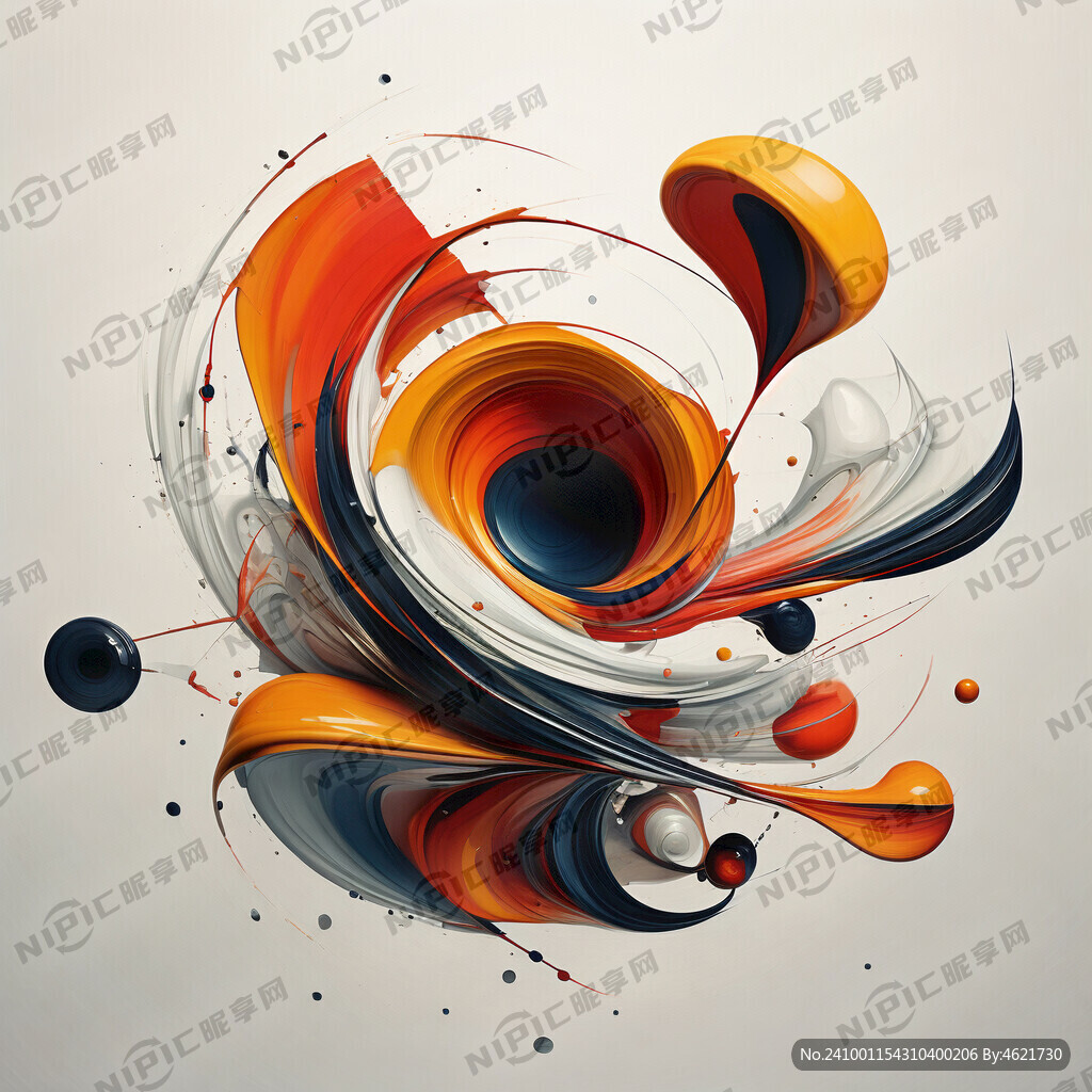 AI创作图抽象设计nipic.com-昵图网