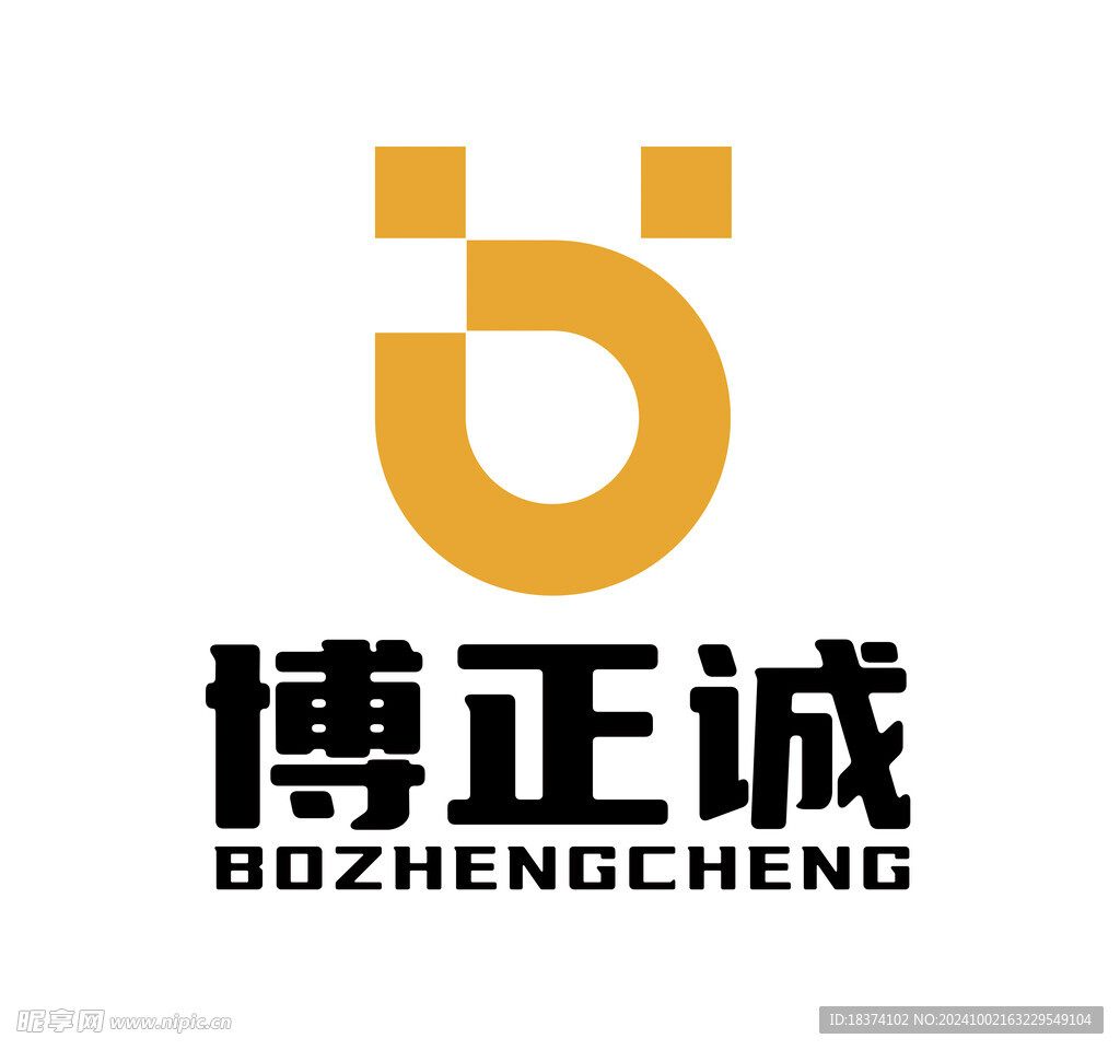 博正诚LOGO
