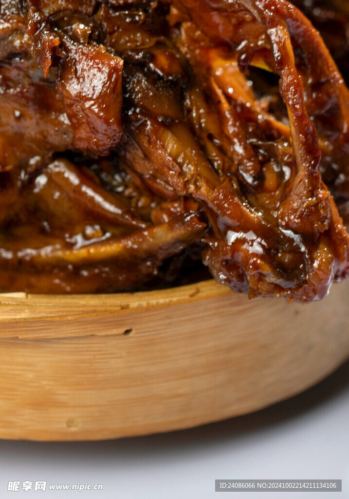 麻辣鸡架 