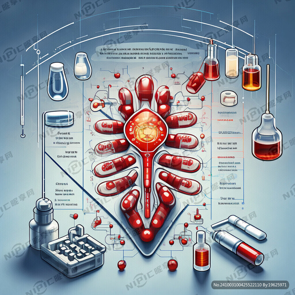 药物临床试验流程图