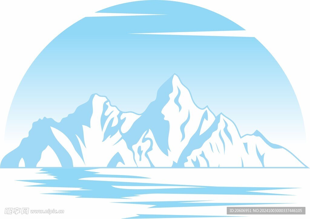 雪山