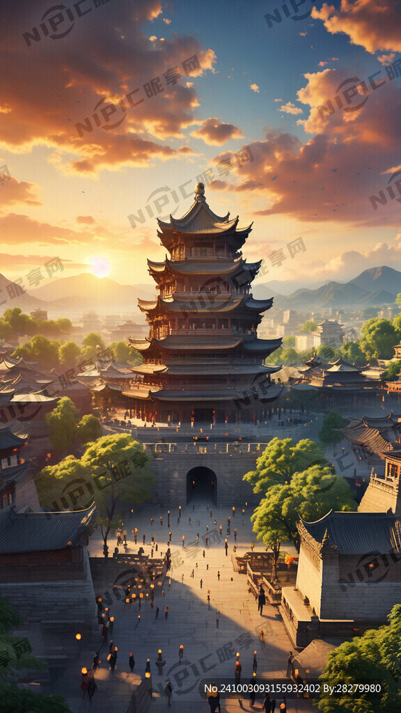 五分钟之内介绍河北正定古城的幻